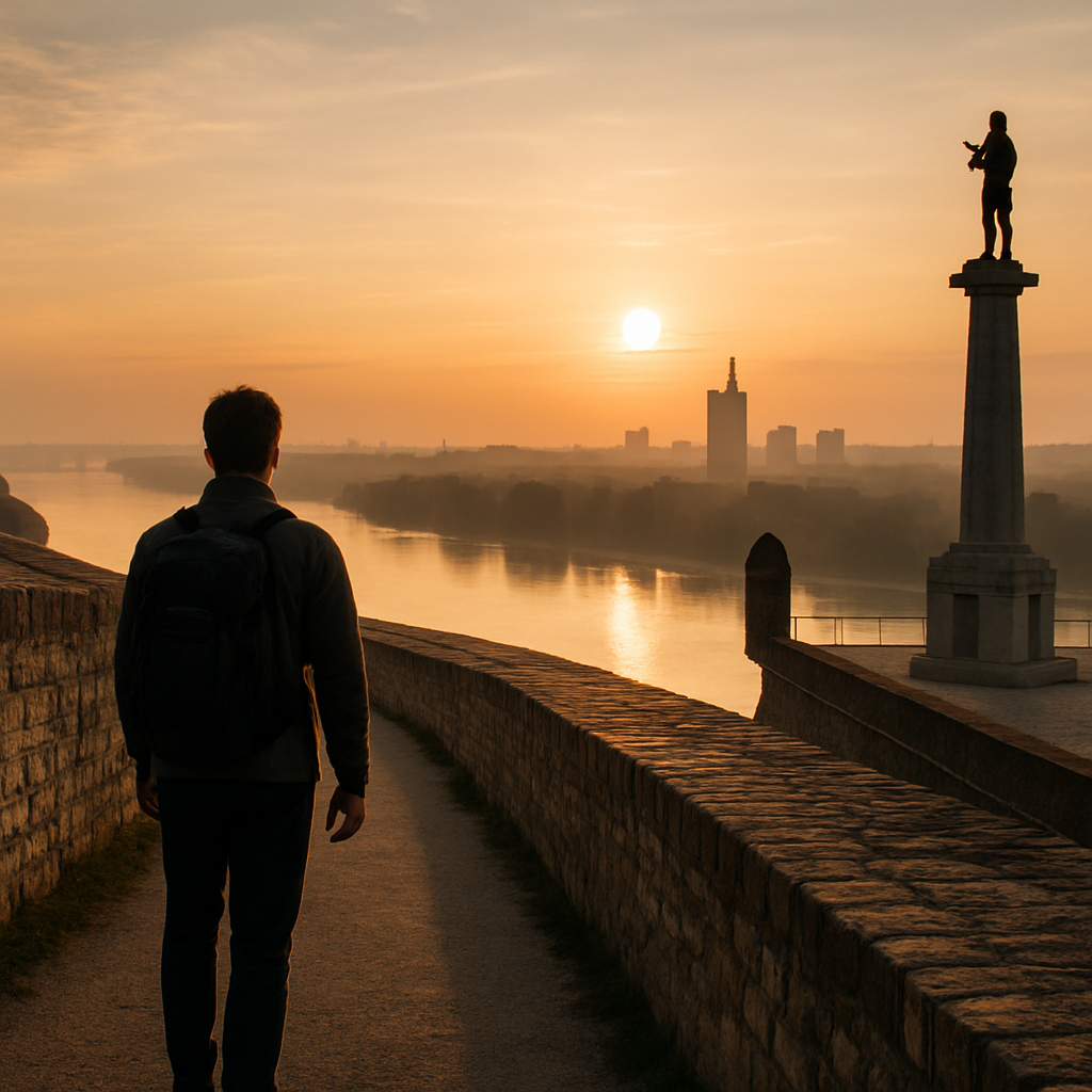 Kalemegdan-Festung: Belgrader Aussicht vom Hostel Belgrade 1c366a8f b272 4780 bfa9 f2e1c96b9aa0