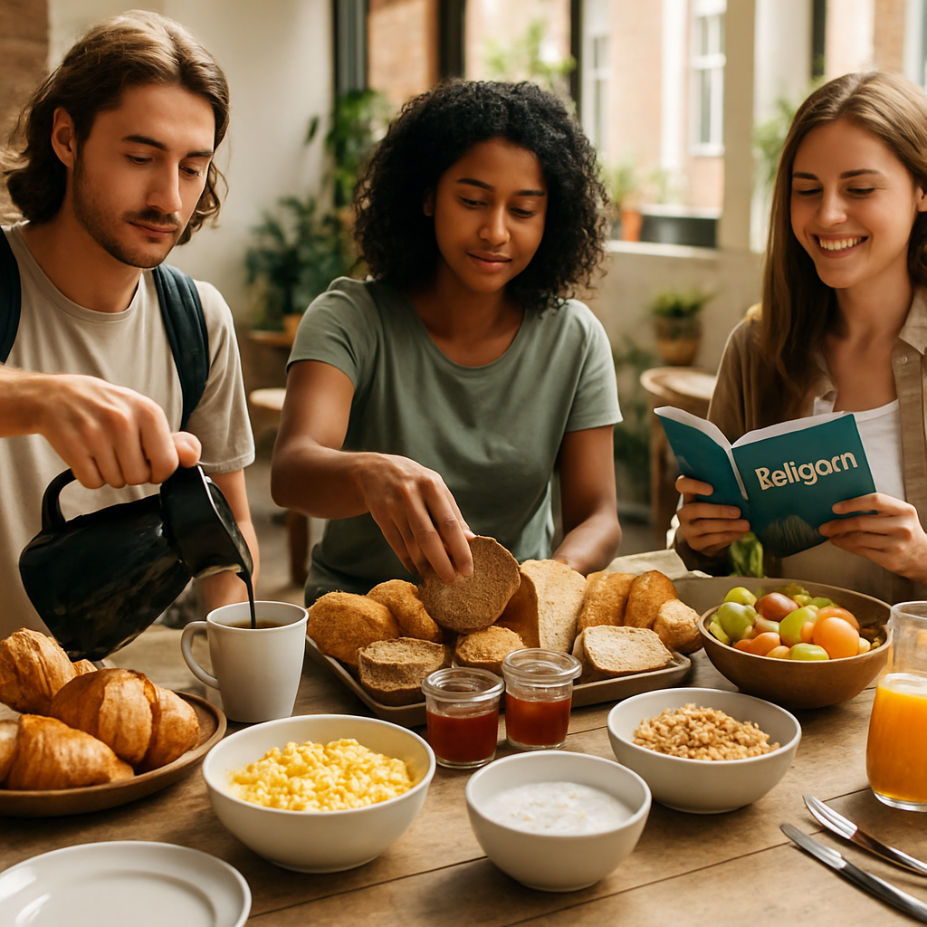 Kostenloses Frühstücksbuffet im Hostel Belgrade – für Reisende 28d3b493 ae79 4653 9844 9c21103268d4