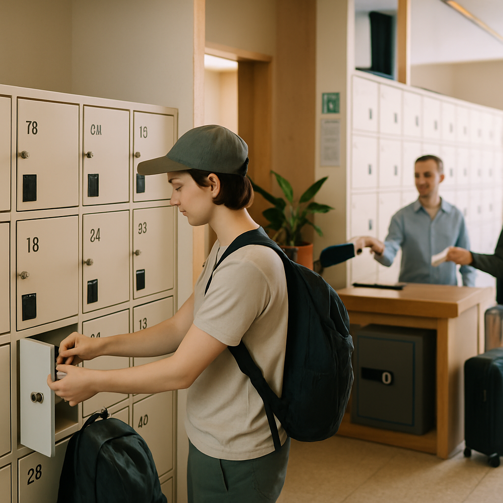 Hostel Belgrade: Sichere Schließfächer für Reisende 44cc6827 02ba 4af9 8734 342d0267a9f9